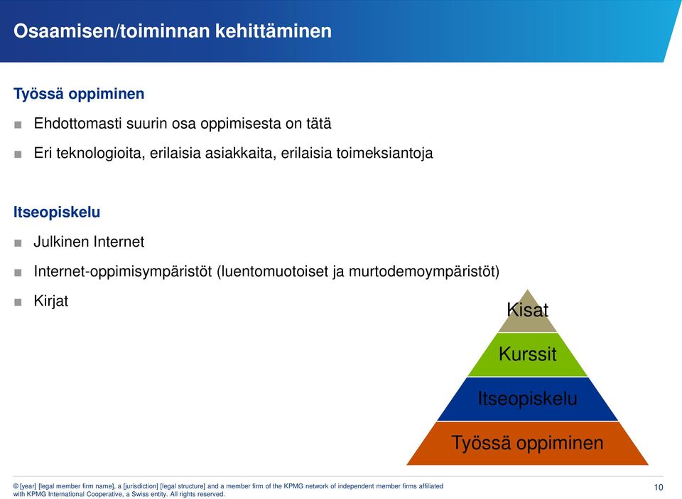 toimeksiantoja Itseopiskelu Julkinen Internet Internet-oppimisympäristöt