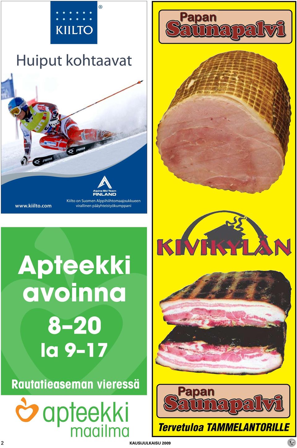 Alppihiihtomaajoukkueen virallinen