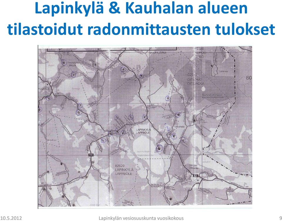 tilastoidut