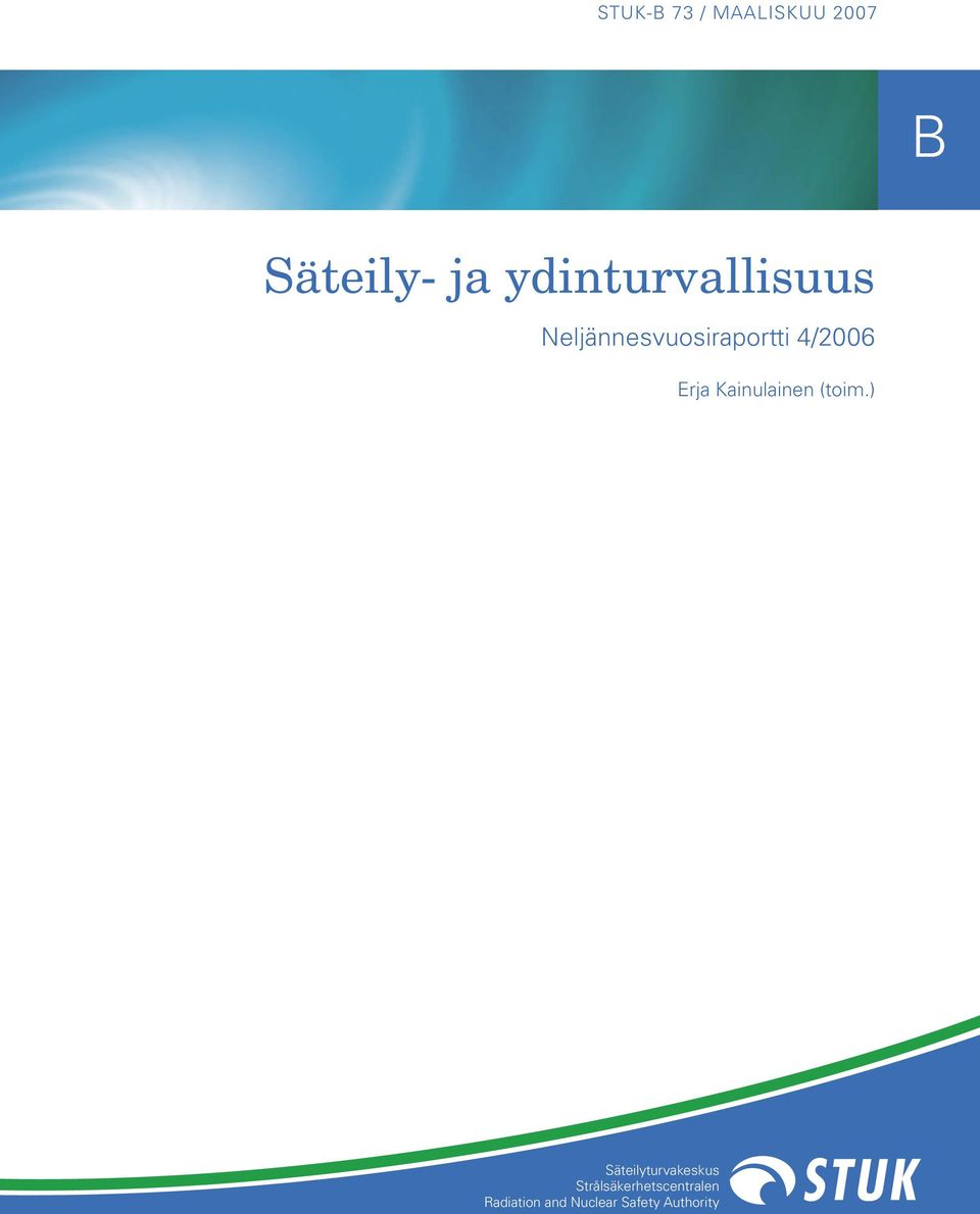 4/2006 Erja Kainulainen (toim.