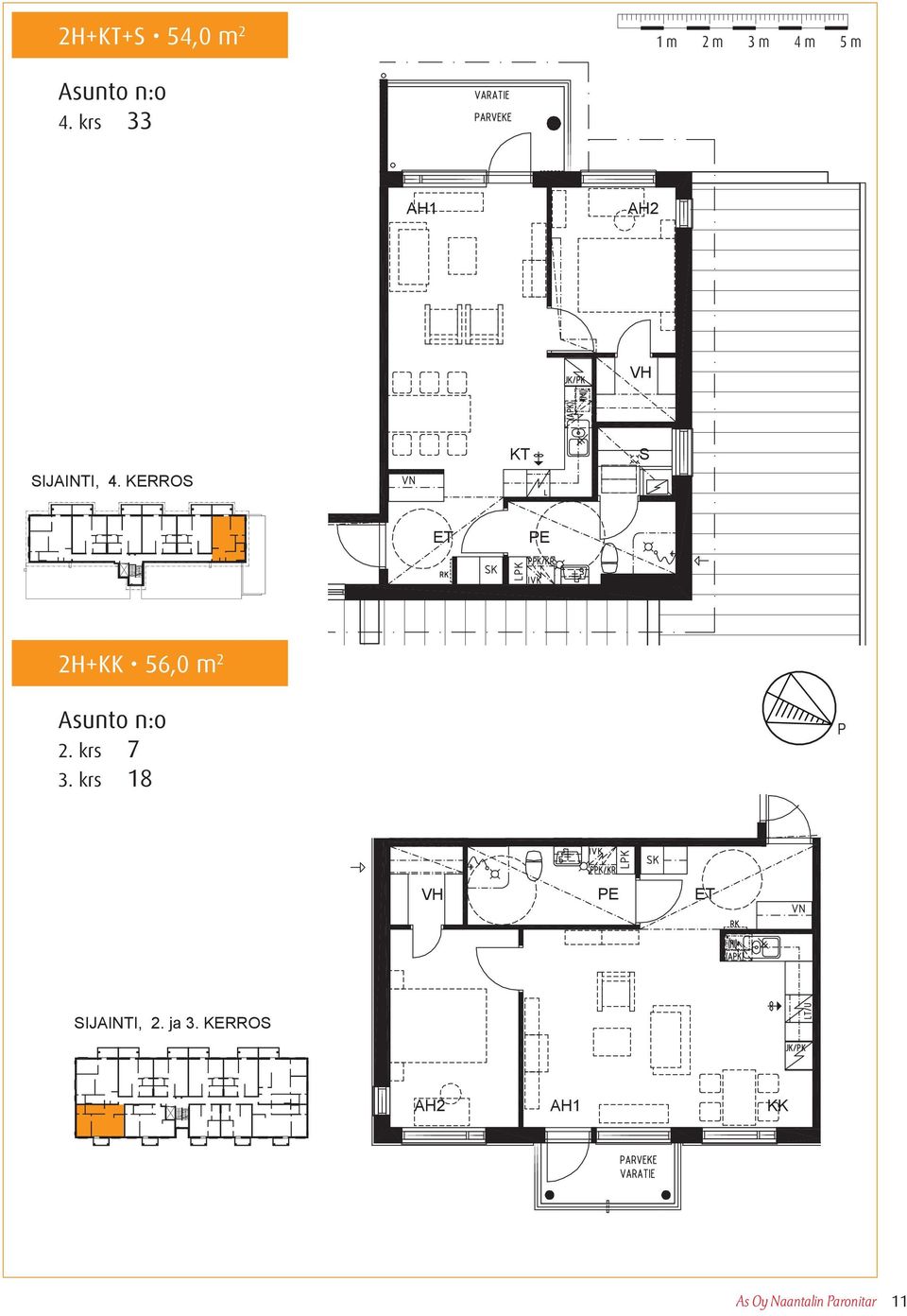 KERROS KT S 2H+ 56,0 m 2 2.