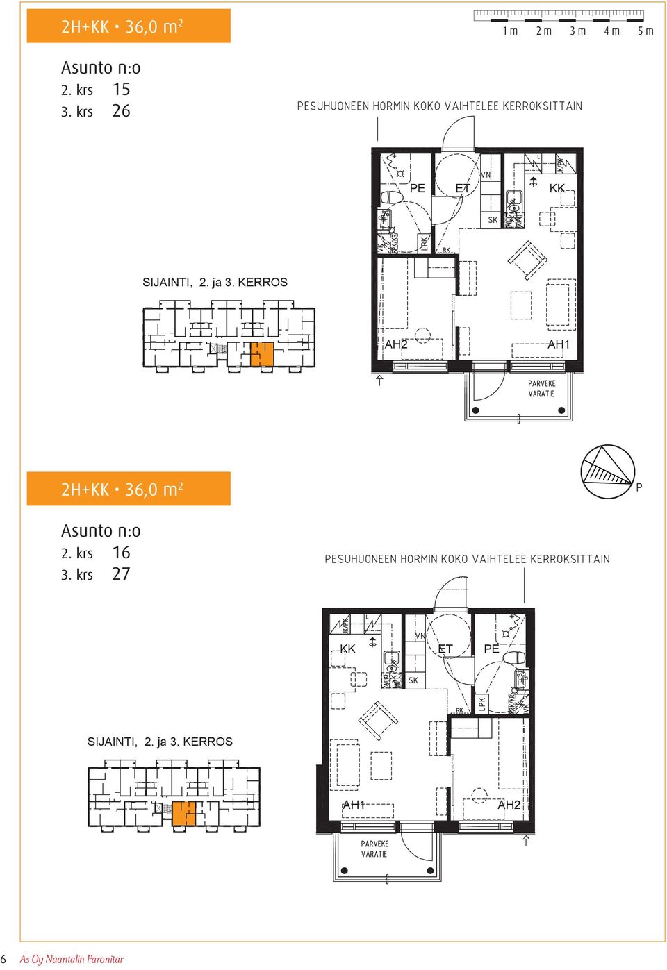 krs 26 2H+ 36,0 m 2 2.