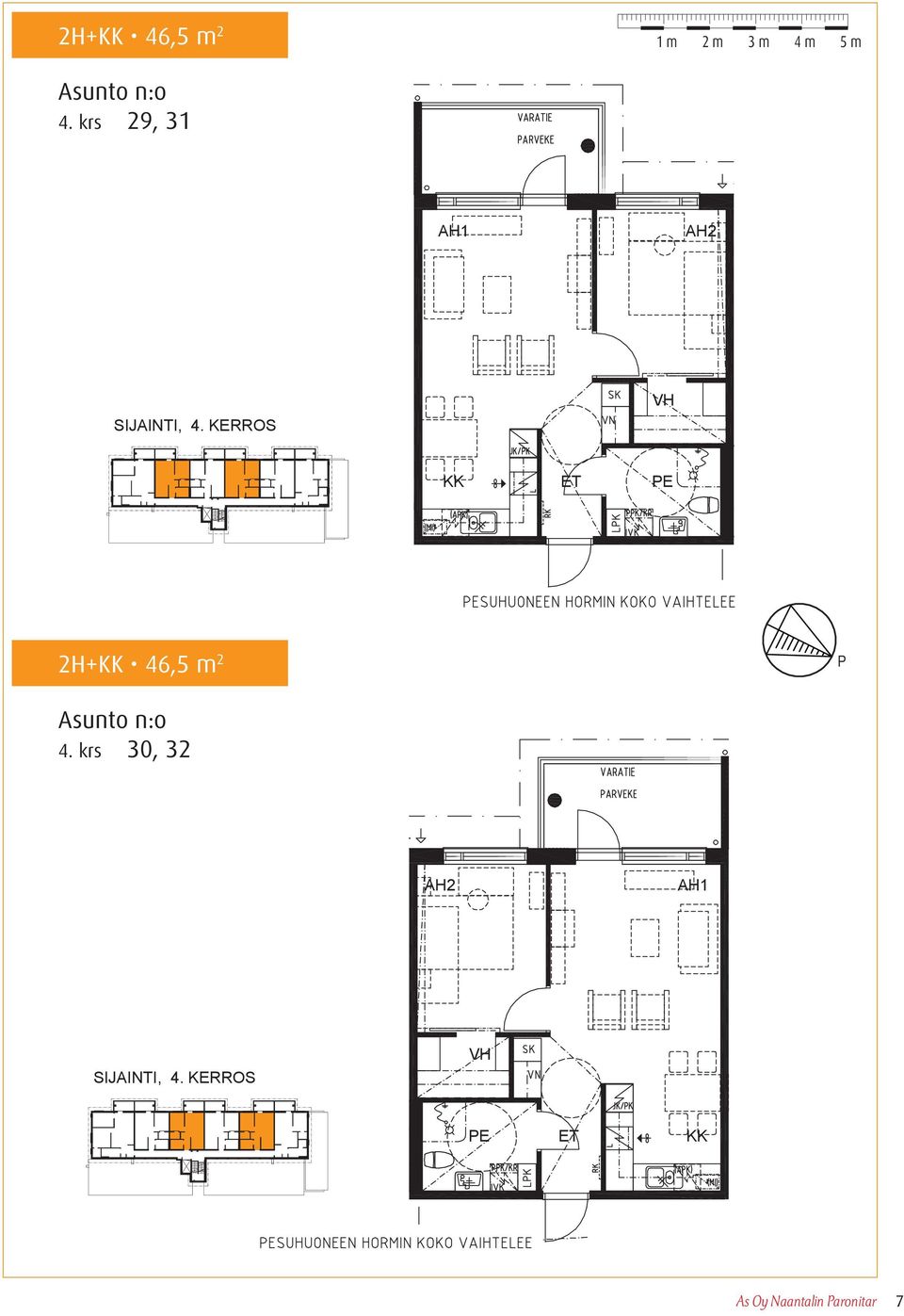 KERROS 2H+ 46,5 m 2 4.