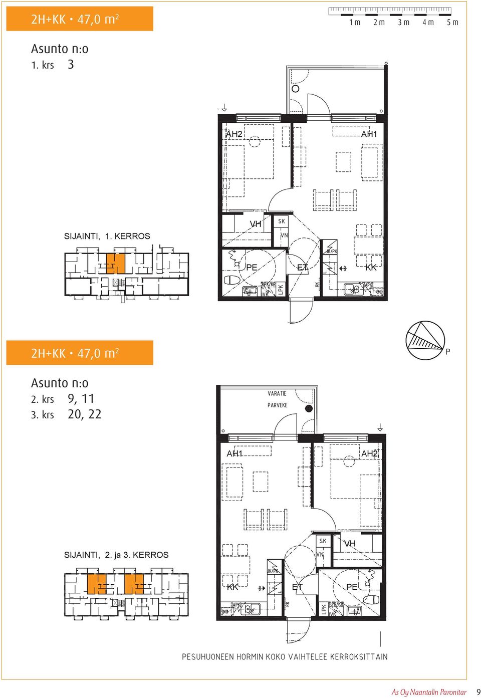 KERROS 2H+ 47,0 m 2 2.