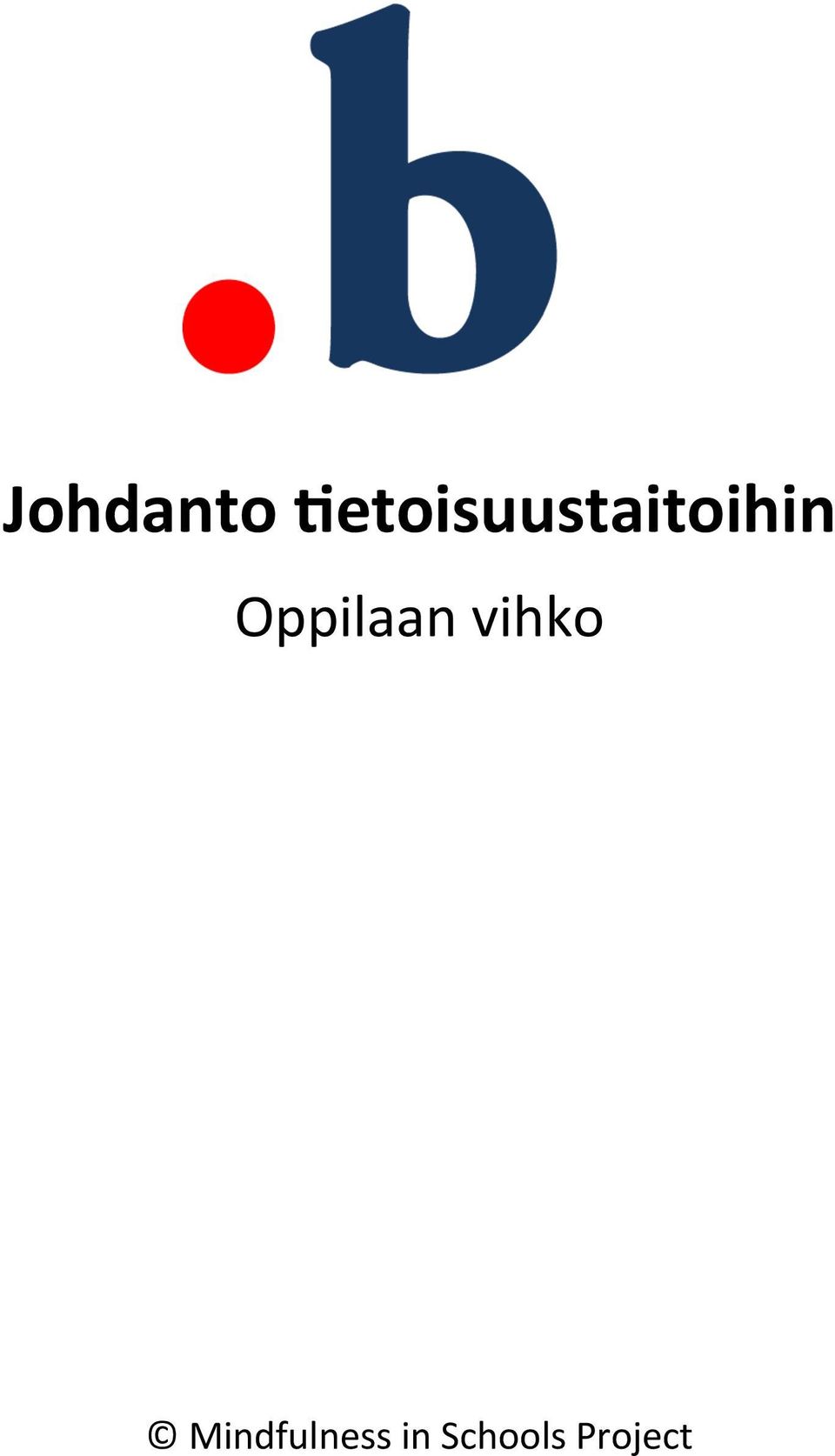 Oppilaan vihko