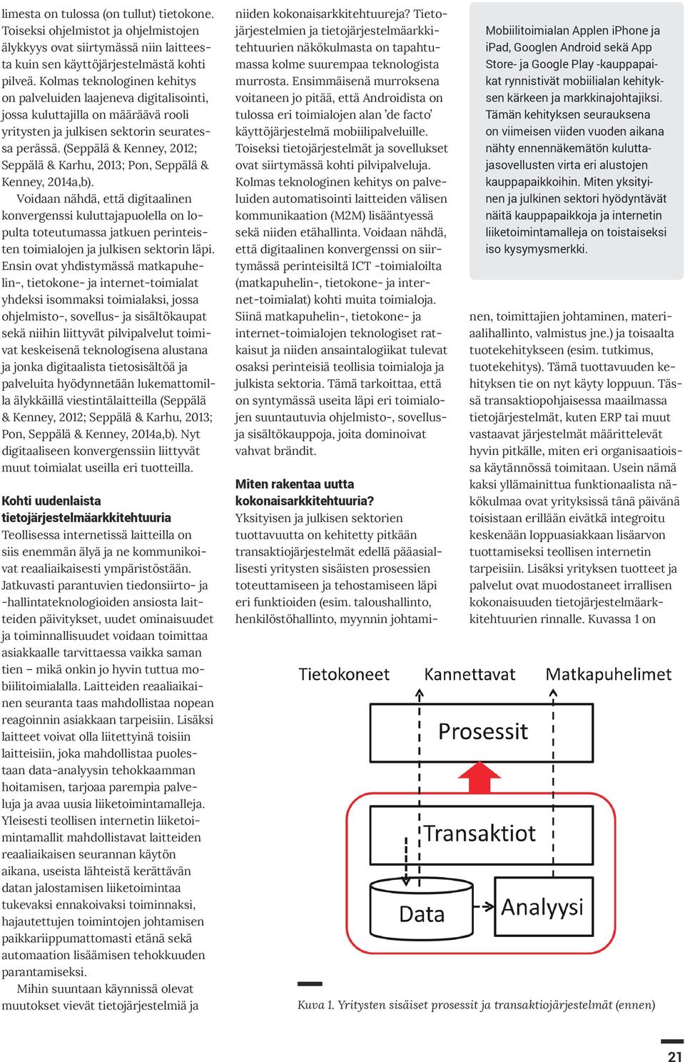 (Seppälä & Kenney, 2012; Seppälä & Karhu, 2013; Pon, Seppälä & Kenney, 2014a,b).