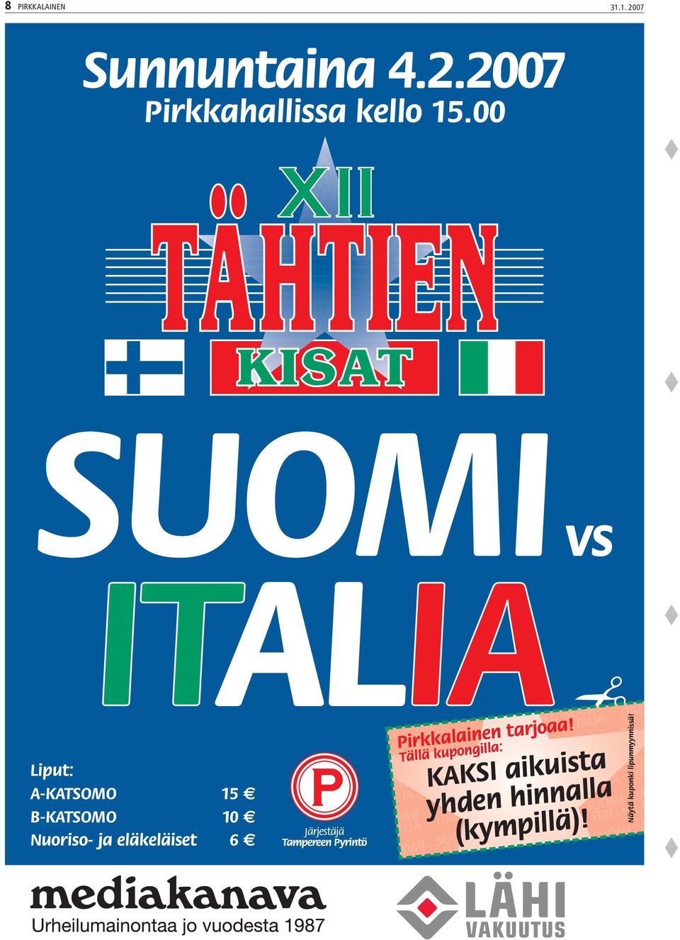 SUOMI ITALIA ITALIA ITALIA SUOM vs vs ALIA ITALIA ITALI UOMI SUOMI ITALIA ITALIA ITALIA SUOM vs vs TALIA ITALIA ITAL SUOMI SUOMI ITALIA ITALIA