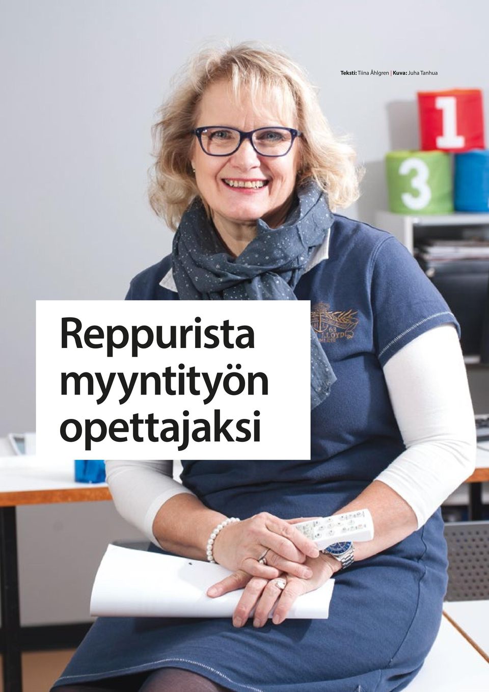 Reppurista myyntityön