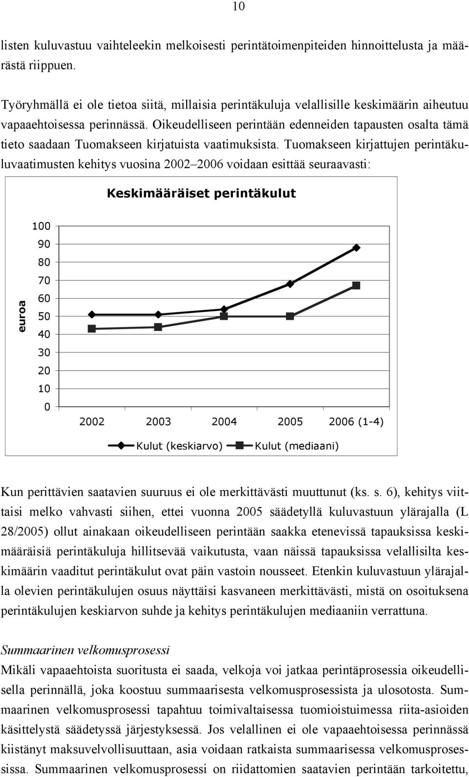 Oikeudelliseen perintään edenneiden tapausten osalta tämä tieto saadaan Tuomakseen kirjatuista vaatimuksista.