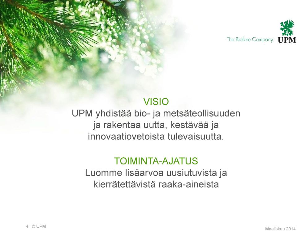 tulevaisuutta.