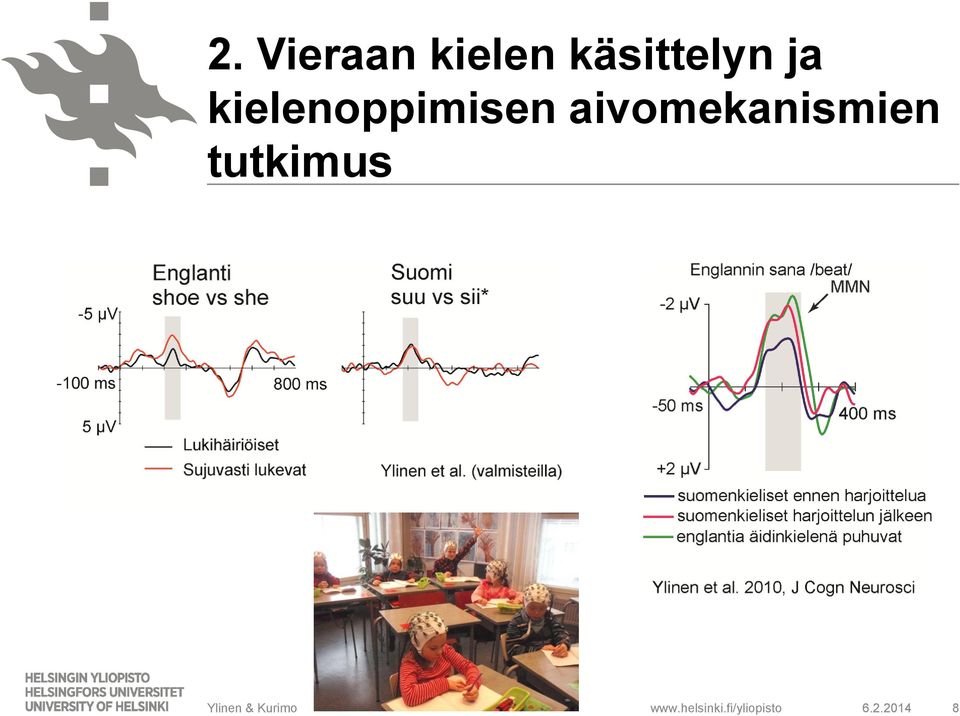 kielenoppimisen