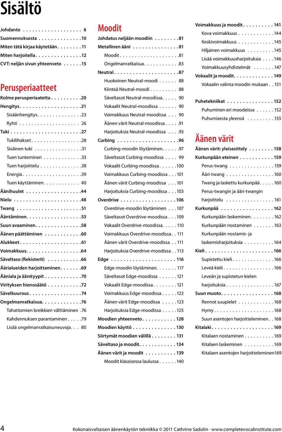 .................. 39 Tuen käyttäminen.