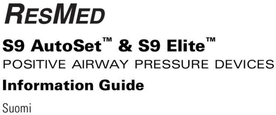 AIRWAY PRESSURE