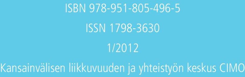 Kansainvälisen
