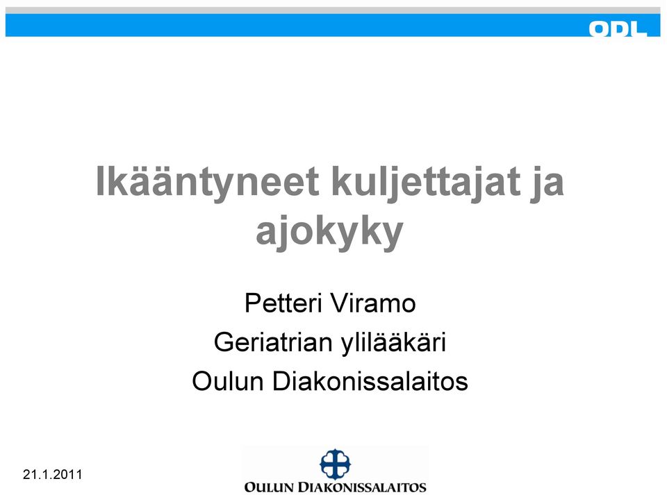 Viramo Geriatrian