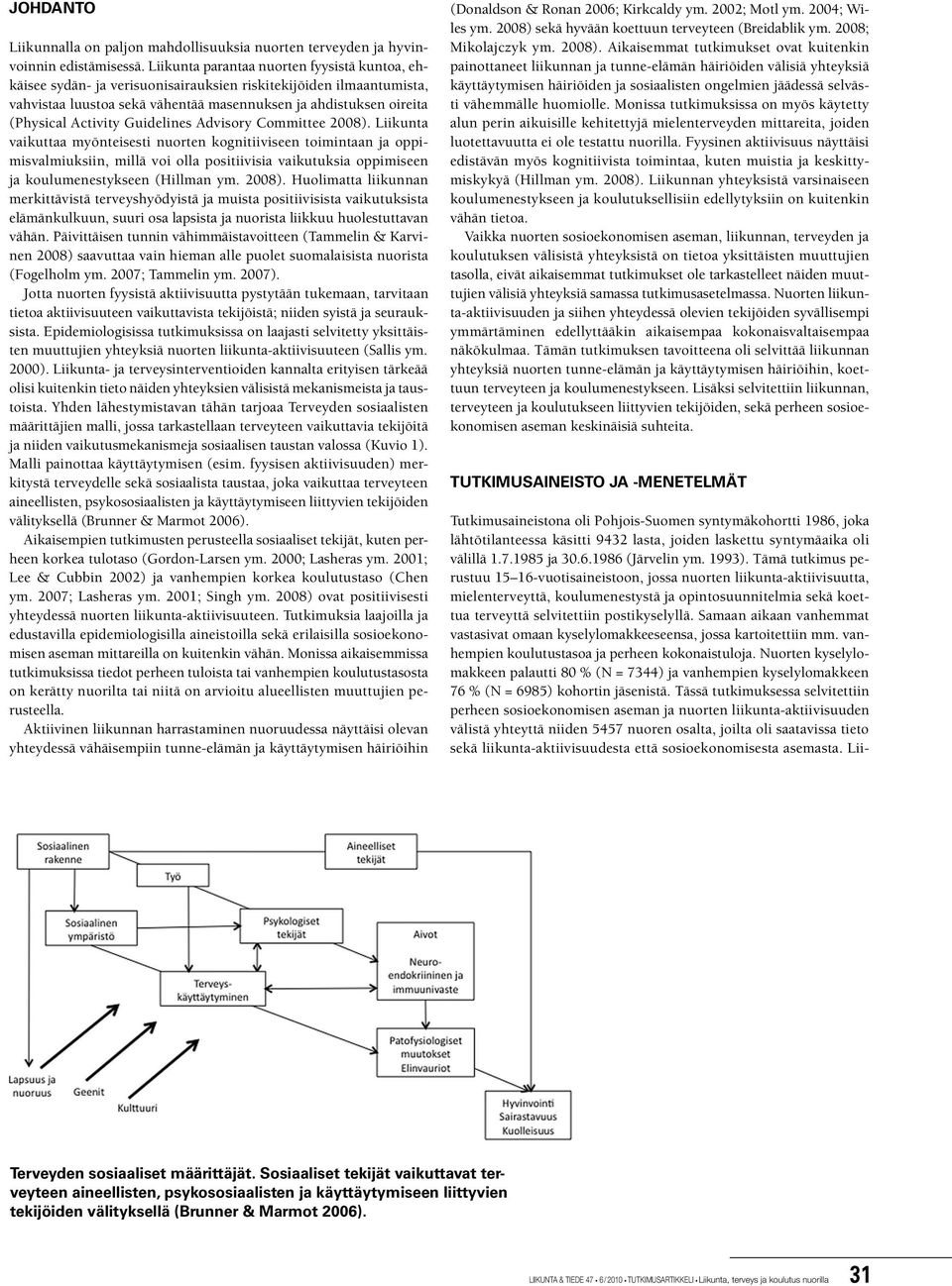 Guidelines Advisory Committee 2008).