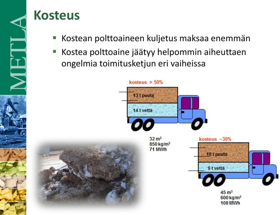 polttoaine jäätyy helpommin