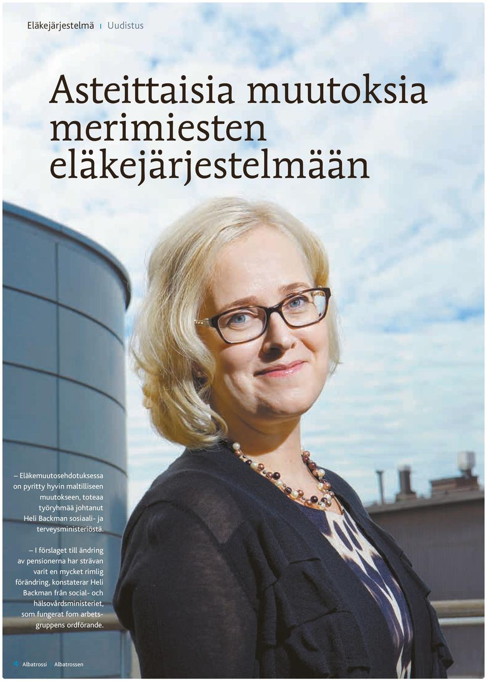 terveysministeriöstä.