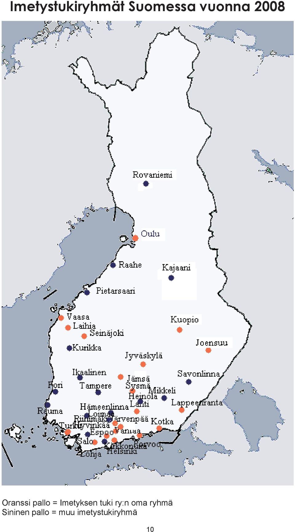 Imetyksen tuki ry:n oma ryhmä