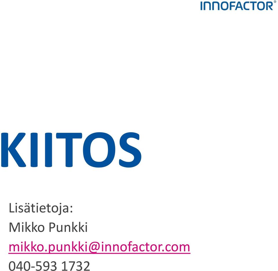 Punkki mikko.