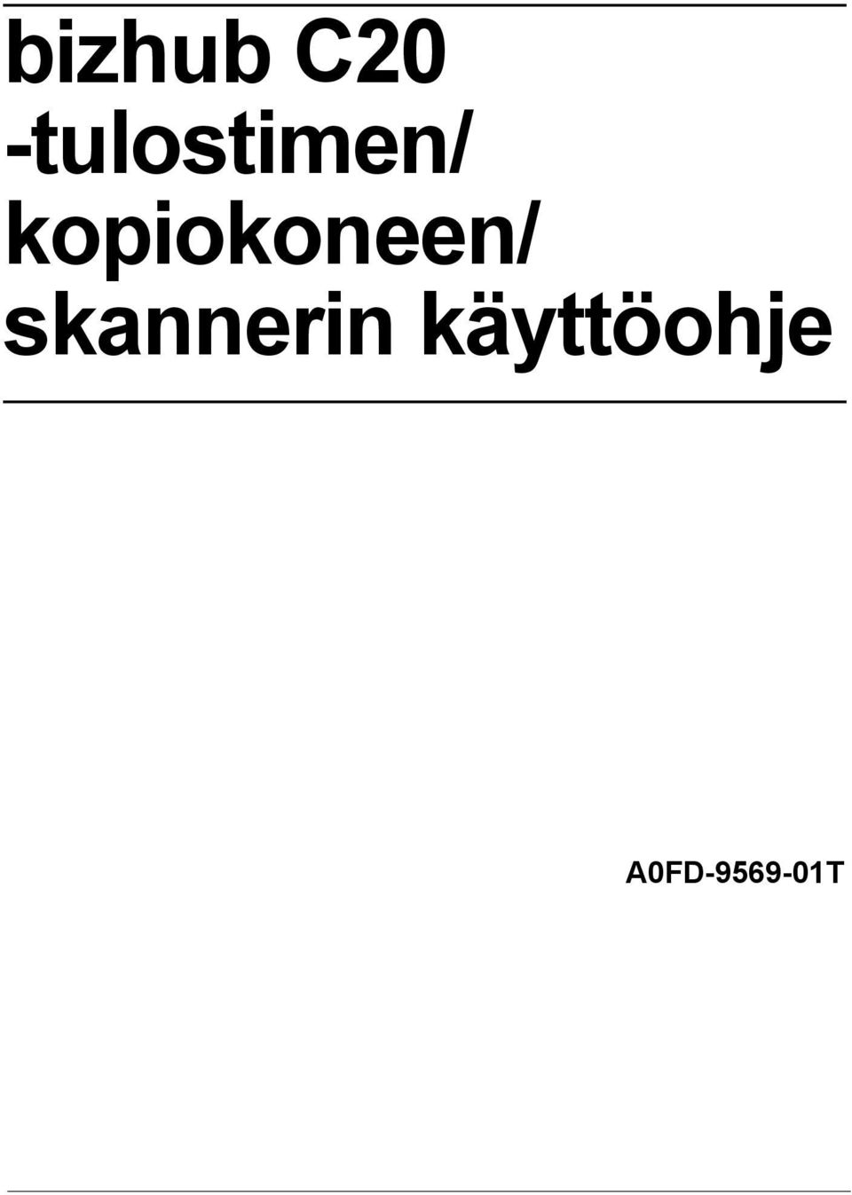 kopiokoneen/