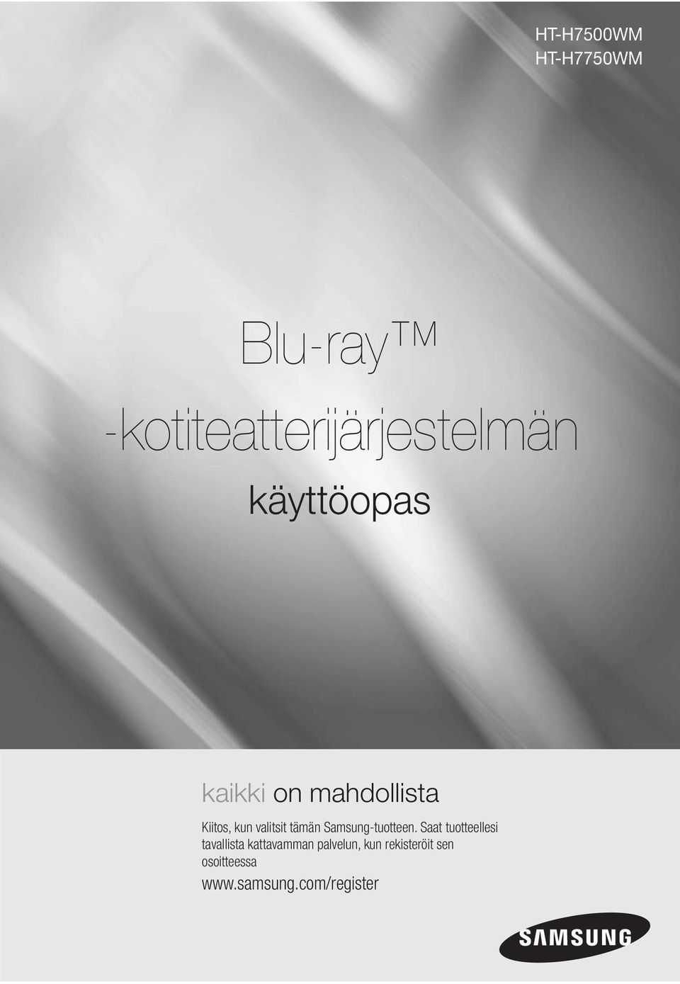 Samsung-tuotteen.
