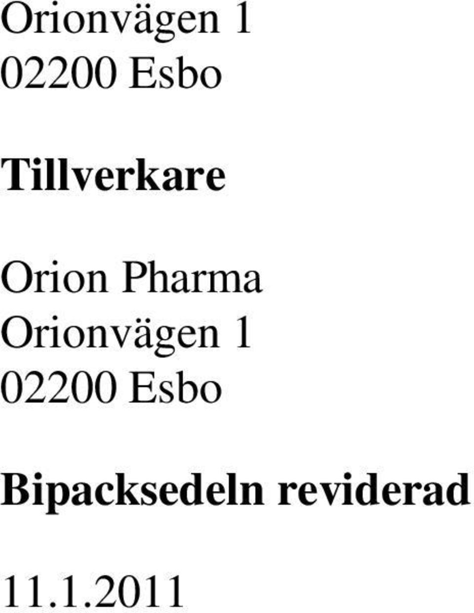 Bipacksedeln reviderad 11.