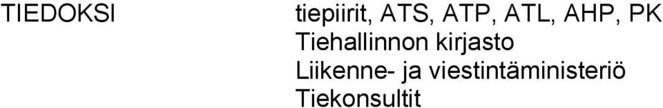 Tiehallinnon kirjasto