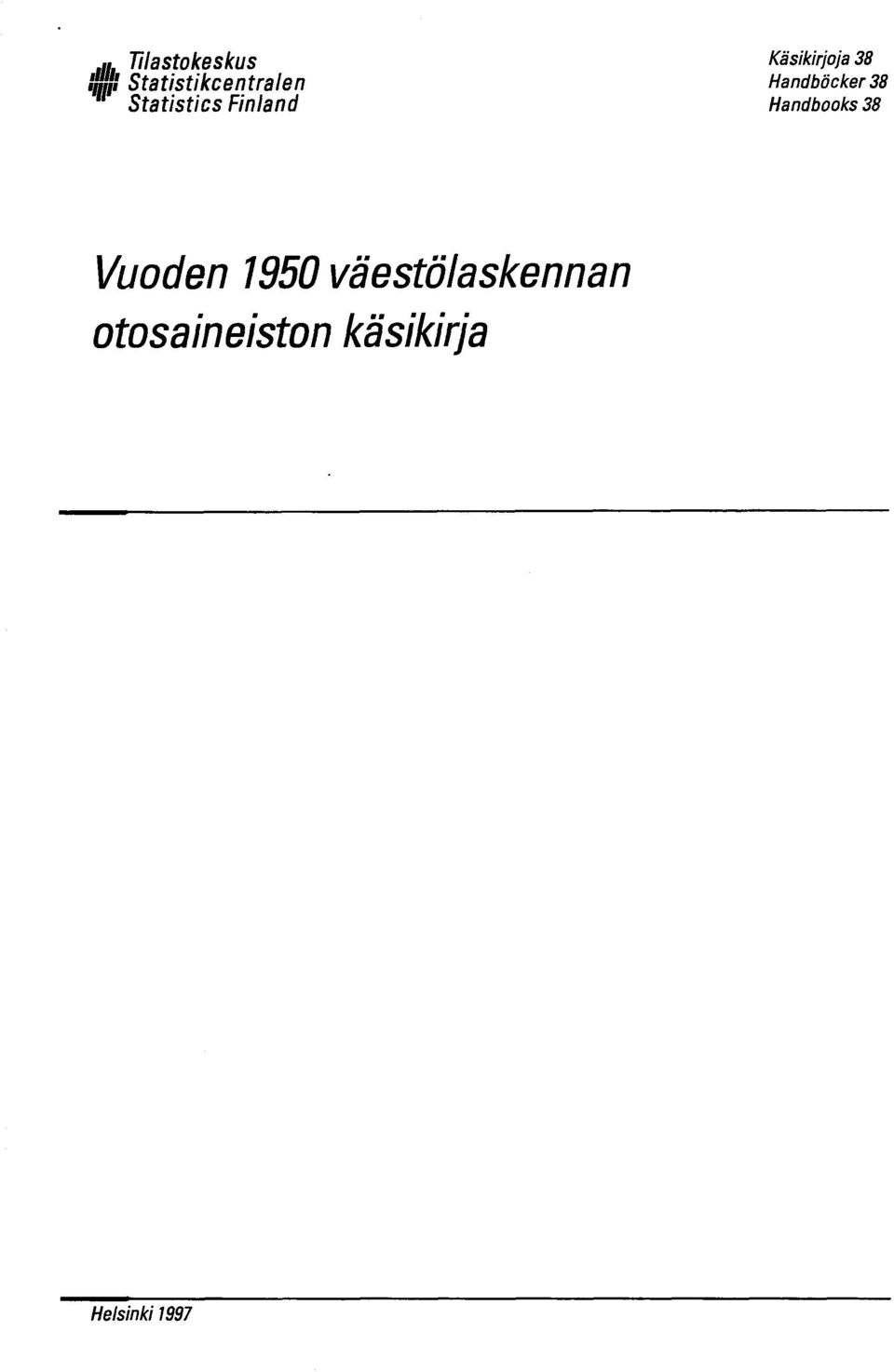 1950 väestölaskennan