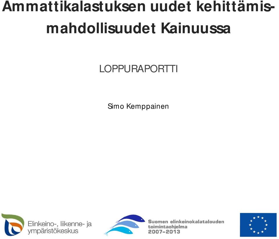 kehittämismahdollis