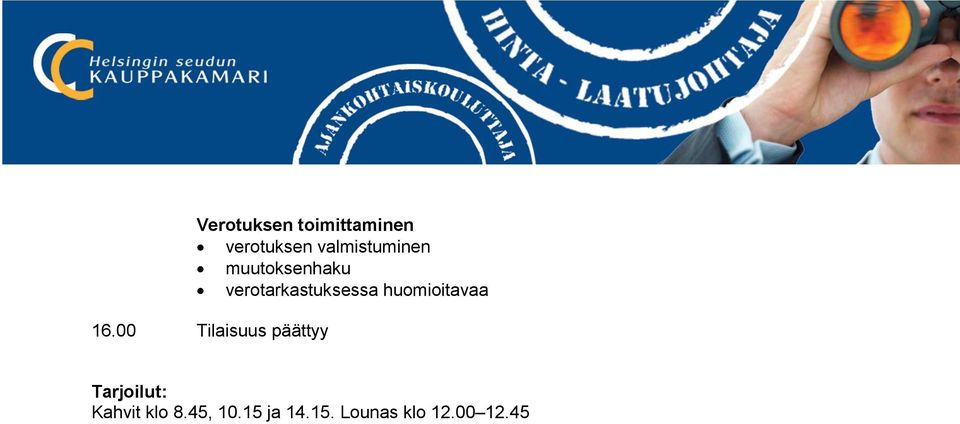 verotarkastuksessa huomioitavaa 16.