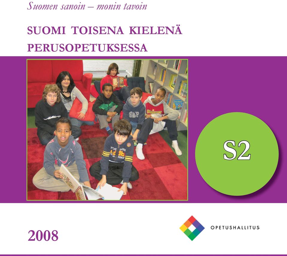 TOISENA KIELENÄ