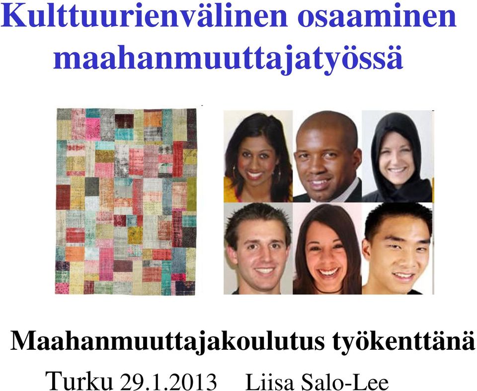 Maahanmuuttajakoulutus