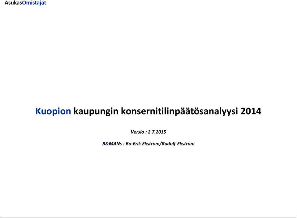2014 Versio : 2.7.