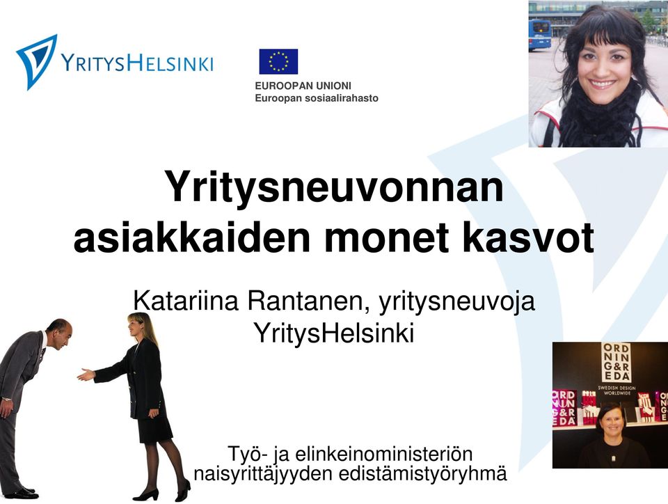 Katariina Rantanen, yritysneuvoja YritysHelsinki