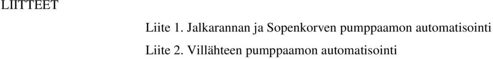 pumppaamon automatisointi
