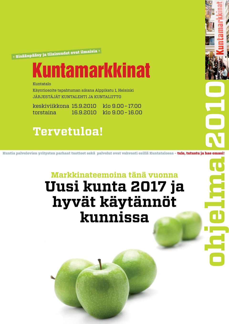 00 Tervetuloa!