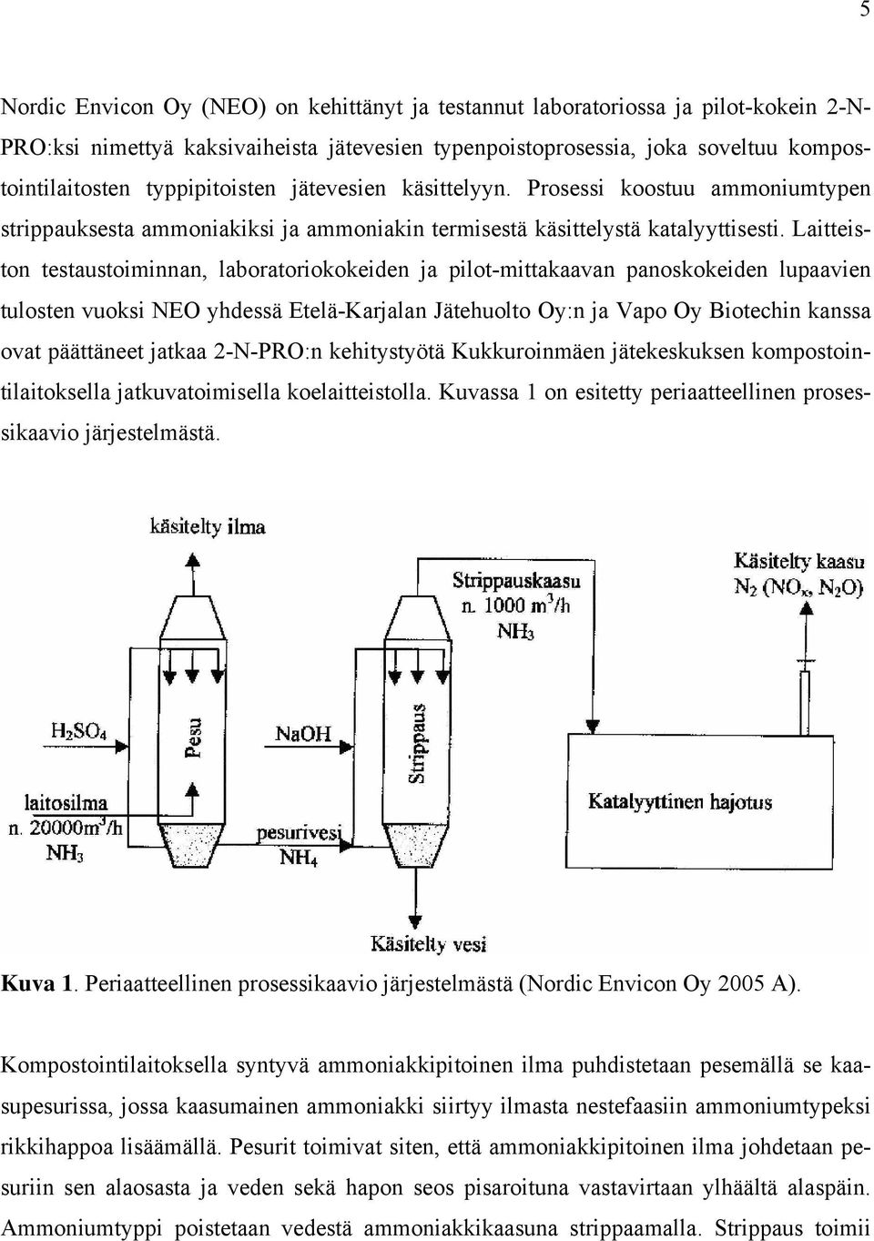 Laitteiston testaustoiminnan, laboratoriokokeiden ja pilot-mittakaavan panoskokeiden lupaavien tulosten vuoksi NEO yhdessä Etelä-Karjalan Jätehuolto Oy:n ja Vapo Oy Biotechin kanssa ovat päättäneet