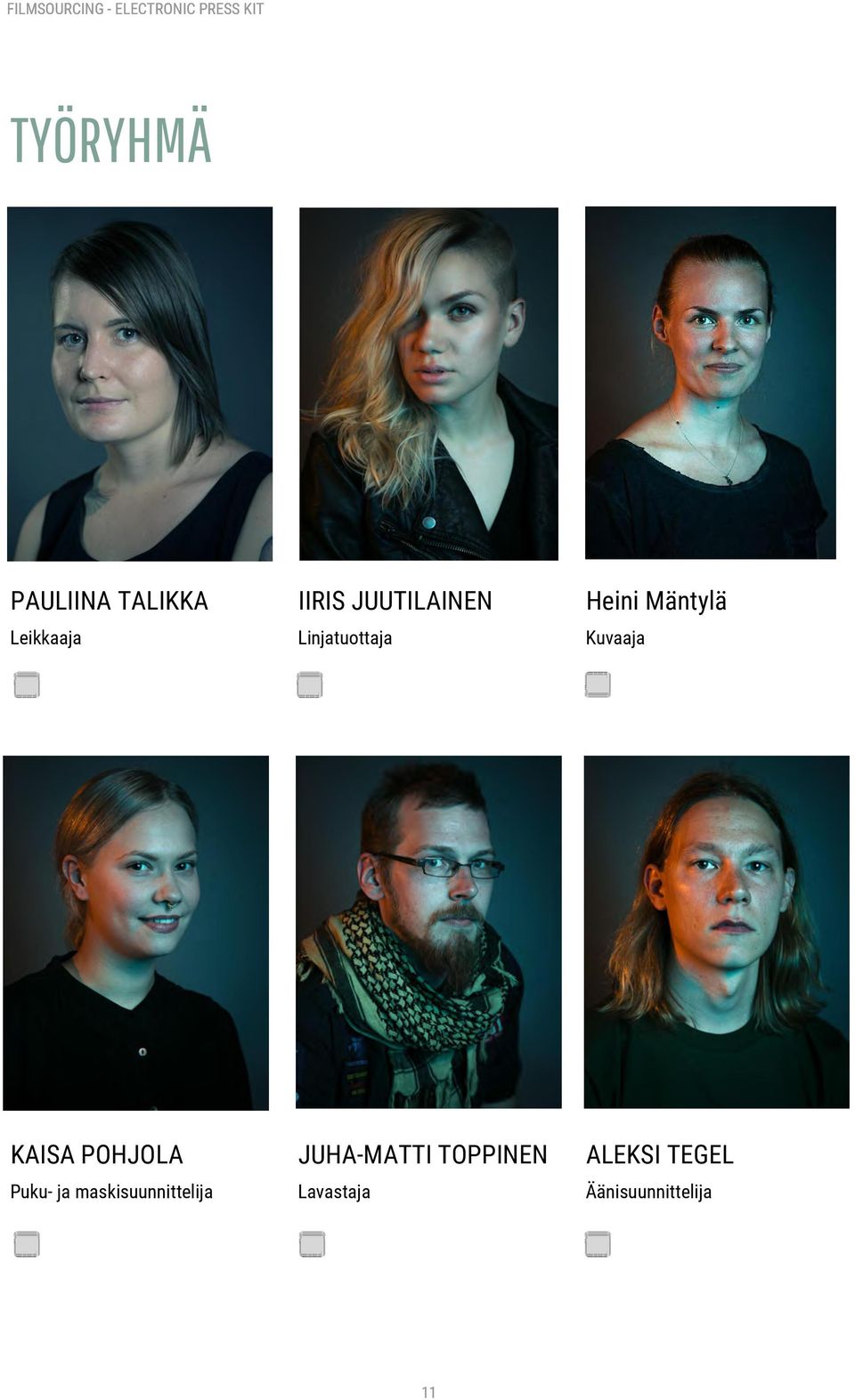 KAISA POHJOLA Puku- ja maskisuunnittelija