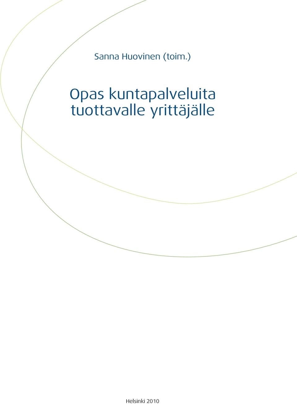 kuntapalveluita