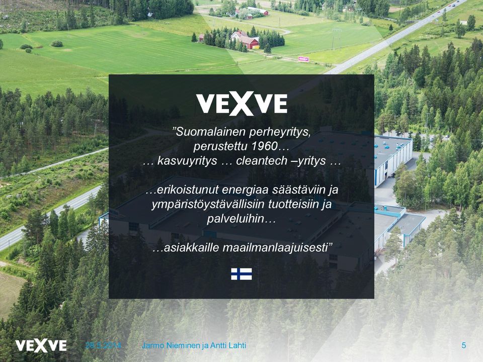 energiaa säästäviin ja ympäristöystävällisiin