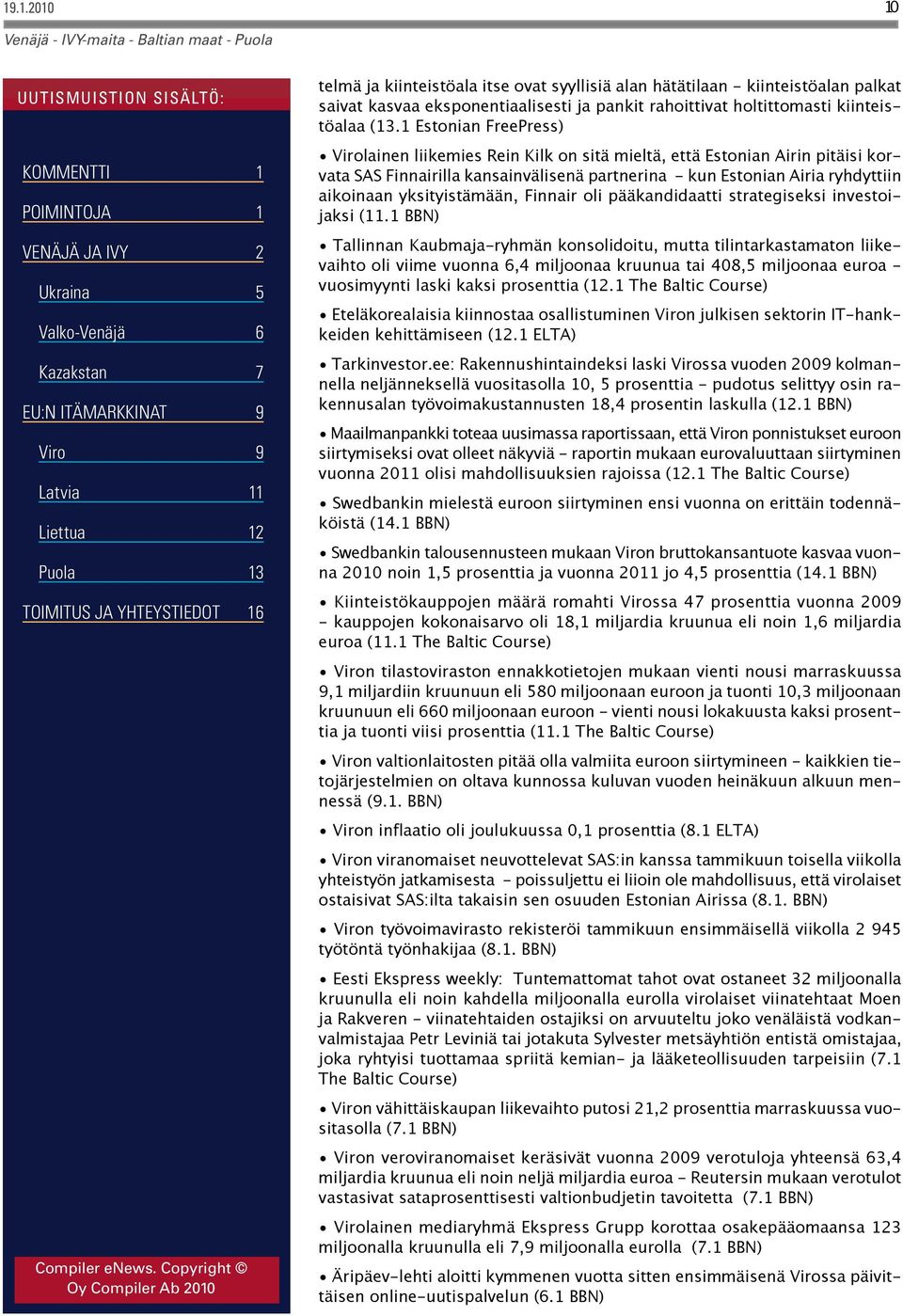 yksityistämään, Finnair oli pääkandidaatti strategiseksi investoijaksi (11.