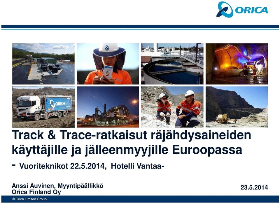 Vuoriteknikot 22.5.