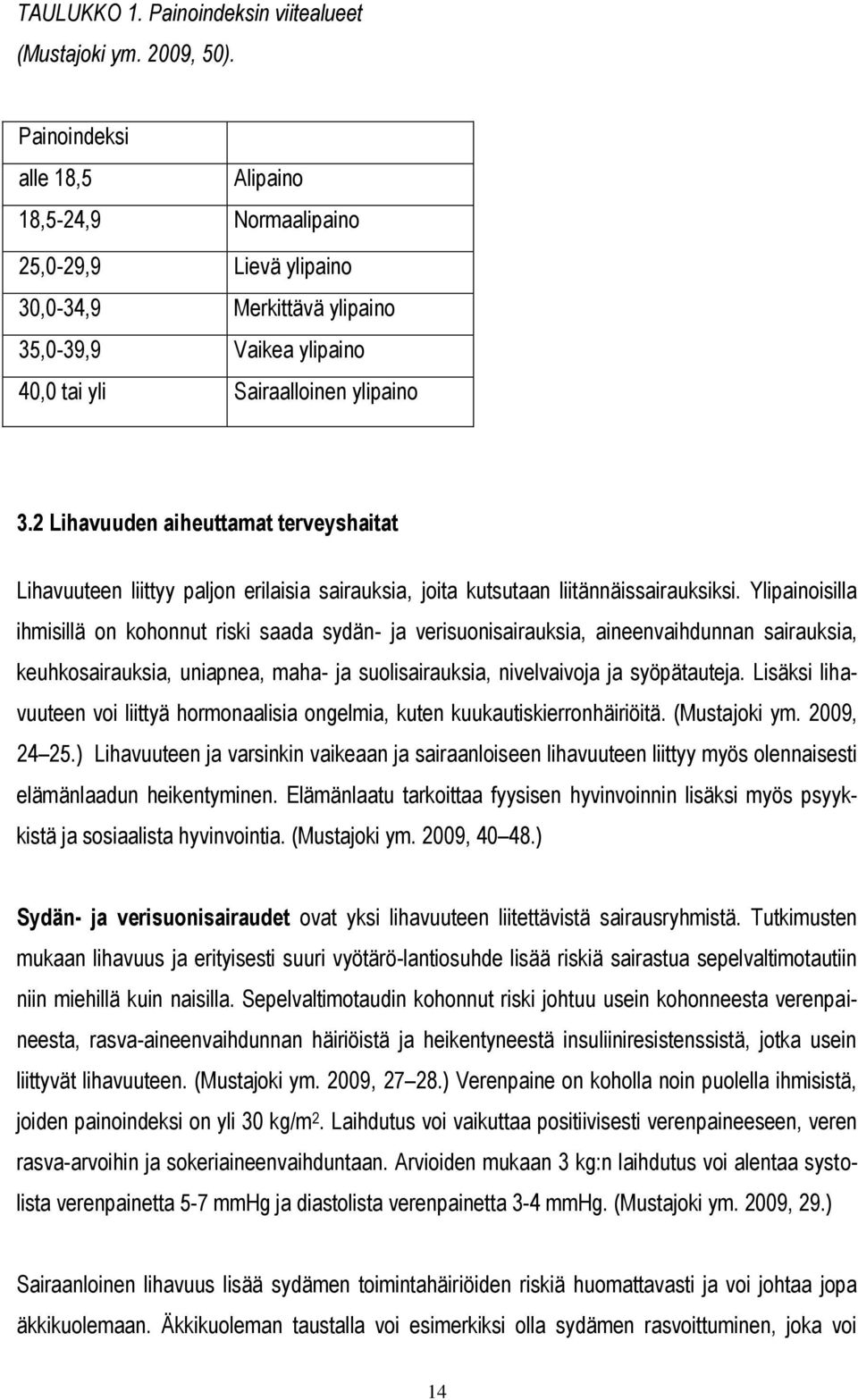 2 Lihavuuden aiheuttamat terveyshaitat Lihavuuteen liittyy paljon erilaisia sairauksia, joita kutsutaan liitännäissairauksiksi.