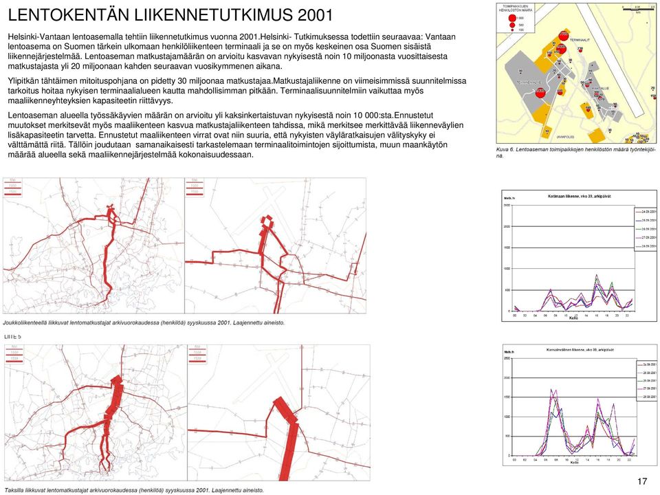 Lentoaseman matkustajamäärän on arvioitu kasvavan nykyisestä noin 10 miljoonasta vuosittaisesta matkustajasta yli 20 miljoonaan kahden seuraavan vuosikymmenen aikana.