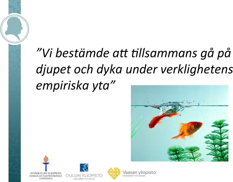 djupet och dyka
