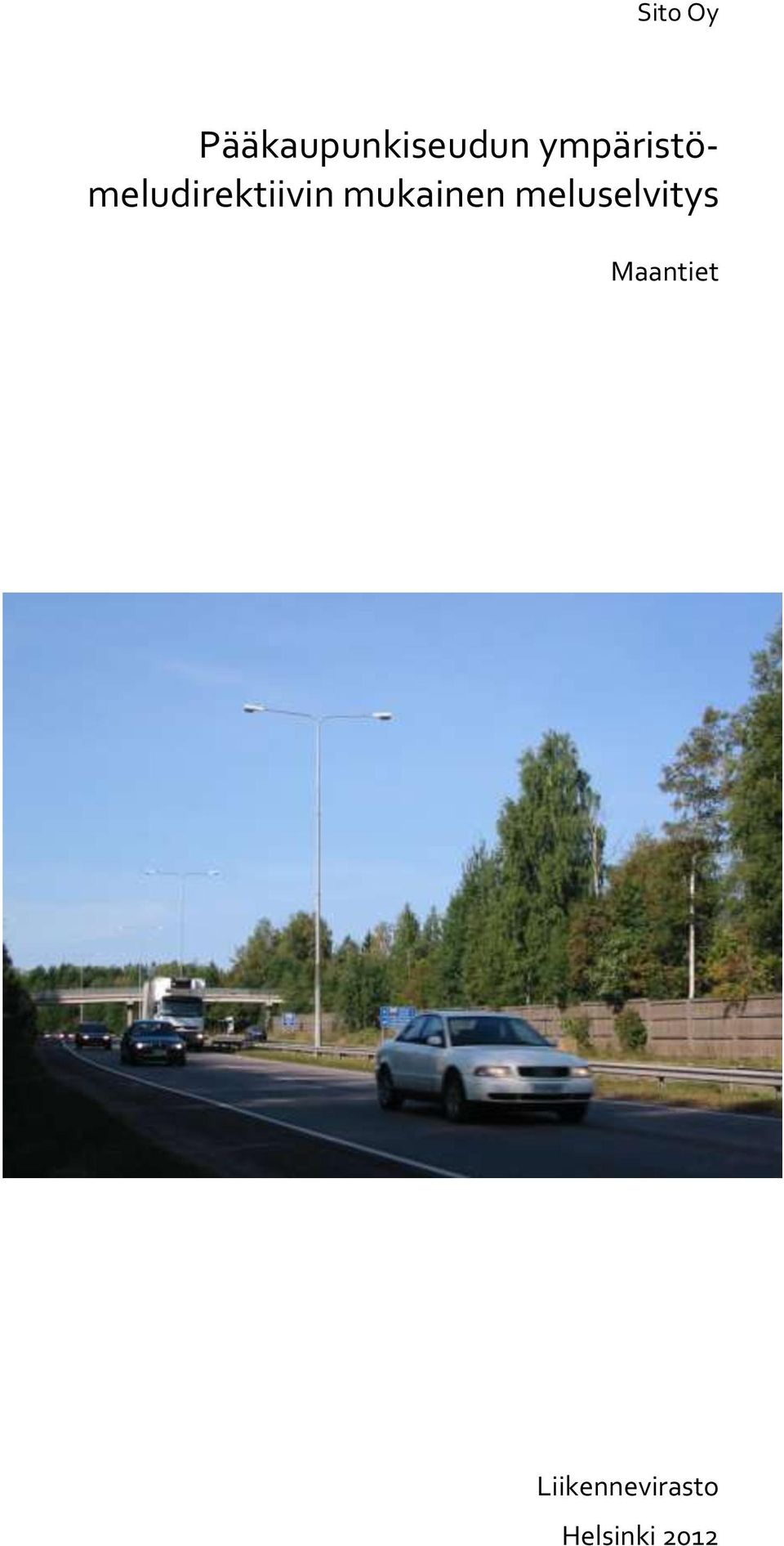 mukainen meluselvitys