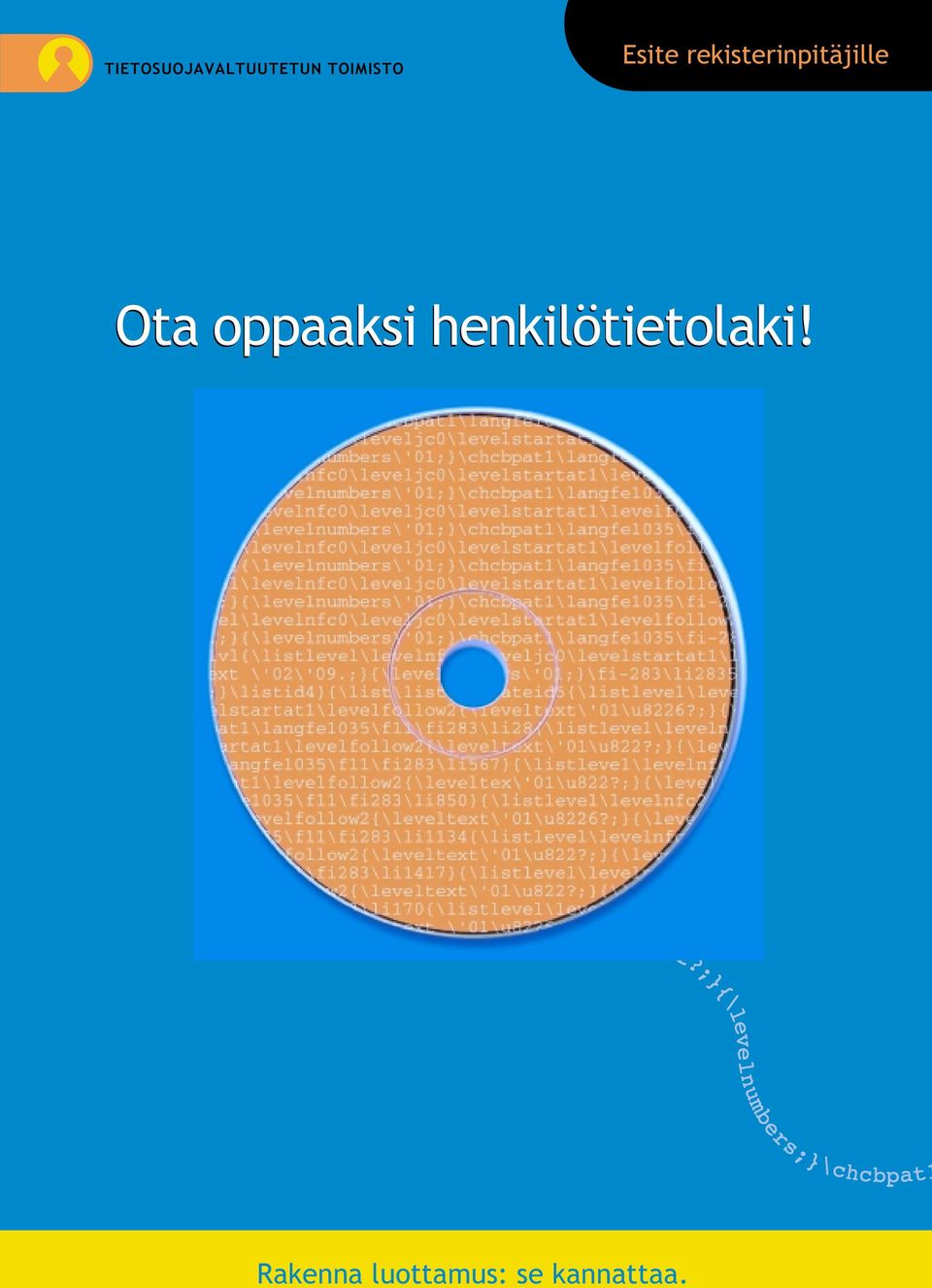 rekisterinpitäjille Ota