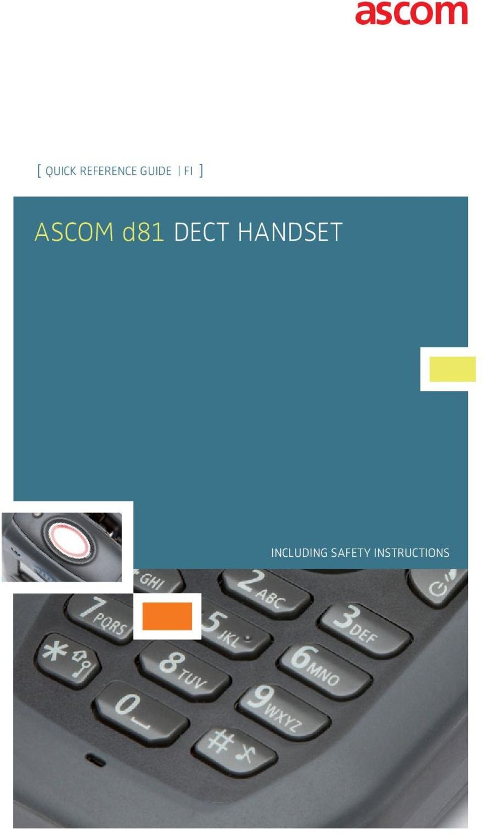 Ascom d81 dect