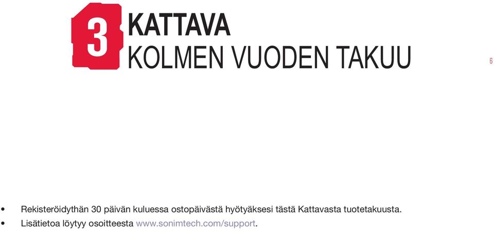 ostopäivästä hyötyäksesi tästä Kattavasta